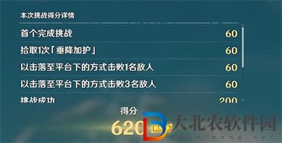 原神追想練行活動垂降雷擊墻壓關卡怎么做