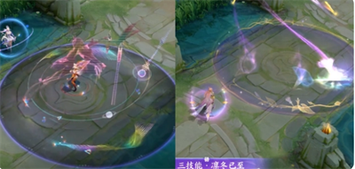 王者榮耀王昭君新皮膚星穹之聲技能特效