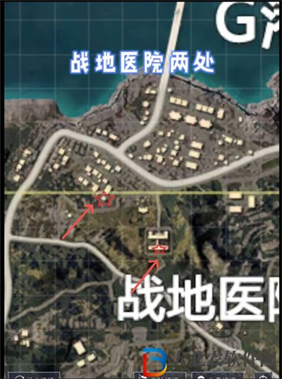 和平精英火力對決軍火庫在哪里