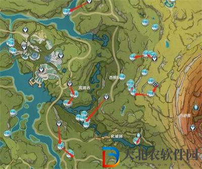 原神提納里材料在哪里采集