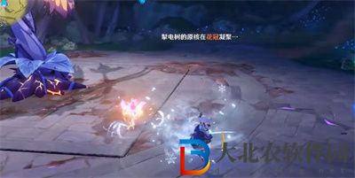 原神掣電樹虛極花蕊任務怎么做