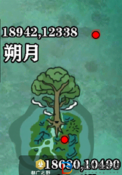 創造與魔法朔月位置在哪兒