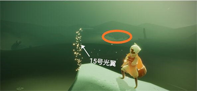 光遇魔法季小金人位置