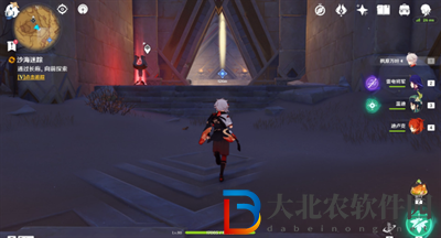 原神沙海迷蹤繼續(xù)向前探索完成方法