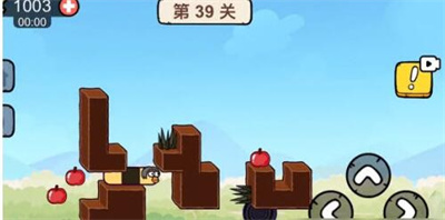 貪吃的蘋果蛇第39關通關