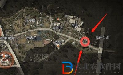 暗區突圍農場地圖模糊的照片在哪