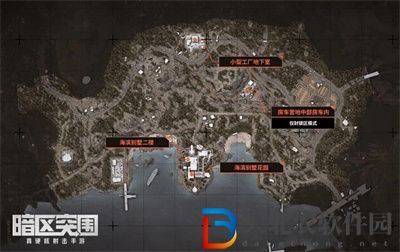 暗區(qū)突圍免費(fèi)保險(xiǎn)箱位置