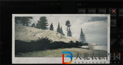 暗區突圍山谷地圖模糊的照片在哪