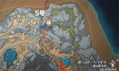 原神3.0古代生物調查5個位置任務怎么做