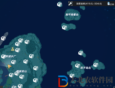幻塔人工島強鬣來襲傳送點位置
