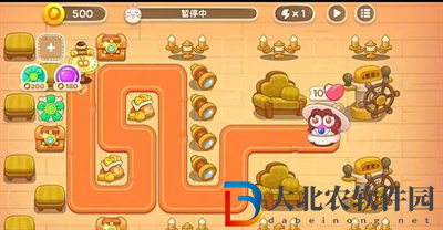 保衛蘿卜4阿波尼克號第3關怎么過