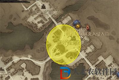 暗黑破壞神不朽阿什沃德墓園地圖探索任務怎么做