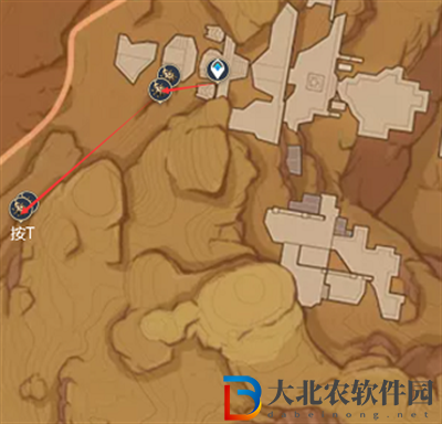 原神圣金蟲位置