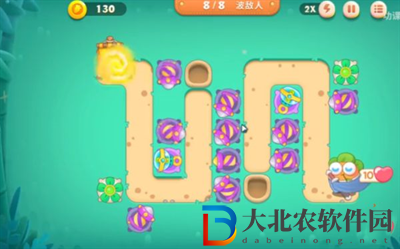 保衛蘿卜4臥兔藏龍第7關怎么過