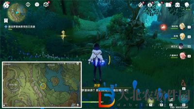 原神沉睡的根系任務怎么完成