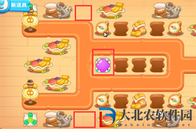 保衛蘿卜4阿波尼克號第7關怎么過