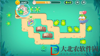 保衛蘿卜4臥兔藏龍第12關怎么過