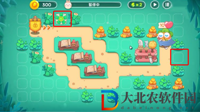 保衛蘿卜4臥兔藏龍第12關怎么過