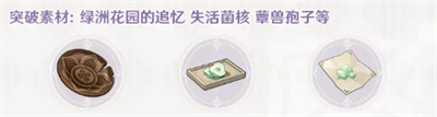 原神流浪的晚星突破材料