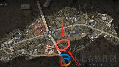 暗區突圍農場地圖模糊的照片在哪