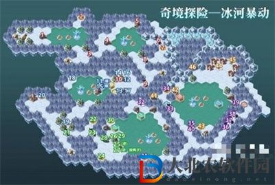 劍與遠(yuǎn)征冰河暴動(dòng)新奇境通關(guān)路線攻略