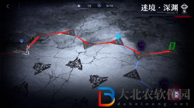 無期迷途迷境深淵通關