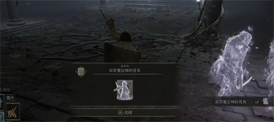 艾爾登法環雙賢魔法師骨灰