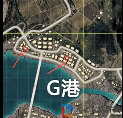 和平精英火力對決軍火庫在哪里