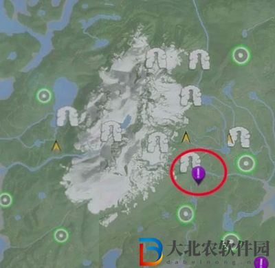 森林之子鏟子洞出去攻略