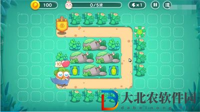 保衛(wèi)蘿卜4臥兔藏龍第2關(guān)怎么過