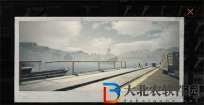 暗區突圍山谷地圖模糊的照片在哪