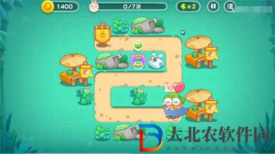 保衛(wèi)蘿卜4臥兔藏龍第4關(guān)怎么過