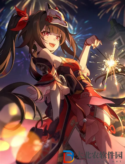 崩壞星穹鐵道花火光錐