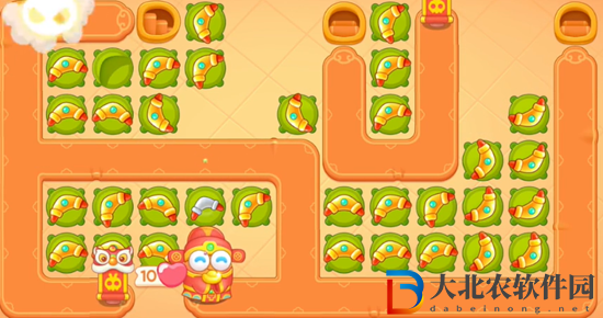保衛(wèi)蘿卜4新春大集第11關(guān)攻略