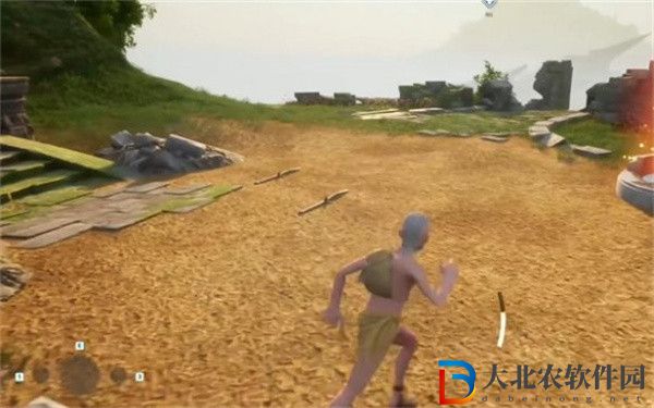 幻獸帕魯怎么撿樹枝