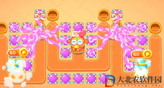 保衛(wèi)蘿卜4新春大集第2關(guān)攻略