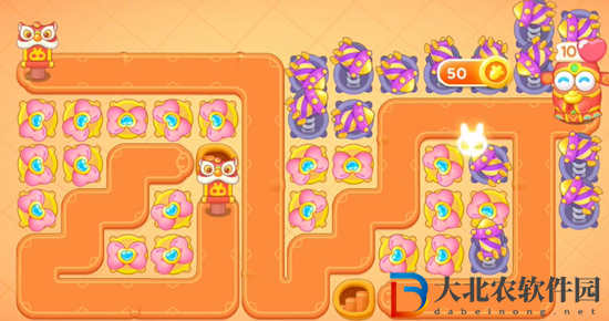 保衛蘿卜4新春大集第8關攻略