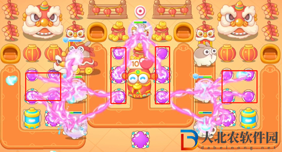 保衛(wèi)蘿卜4新春大集第2關(guān)攻略