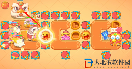 保衛(wèi)蘿卜4新春大集第6關(guān)攻略