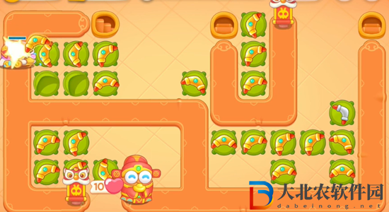 保衛(wèi)蘿卜4新春大集第11關(guān)攻略