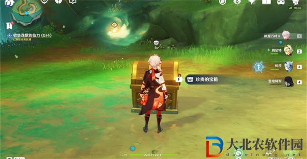 原神采擷掇拾沉玉浮瓊?cè)蝿?wù)怎么做