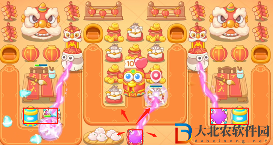 保衛(wèi)蘿卜4新春大集第2關(guān)攻略