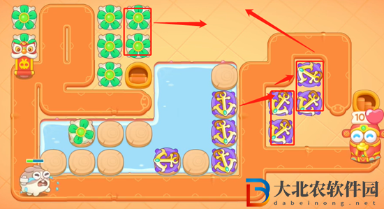 保衛(wèi)蘿卜4新春大集第10關(guān)攻略