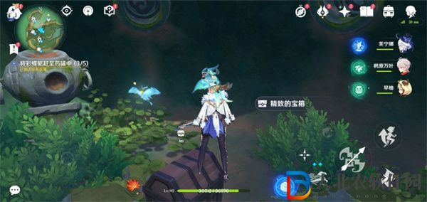 原神*
蝶翩然過谷中任務怎么做