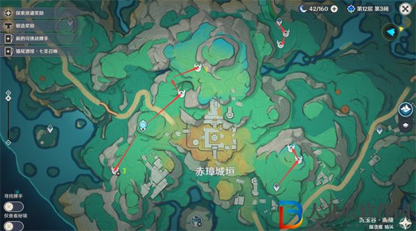 原神玄文獸速刷路線是什么