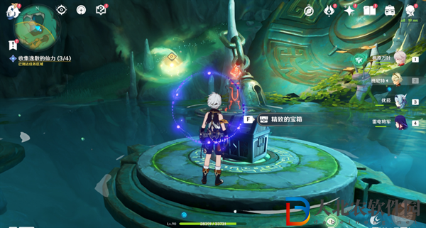 原神寶玦口仙氣在哪里