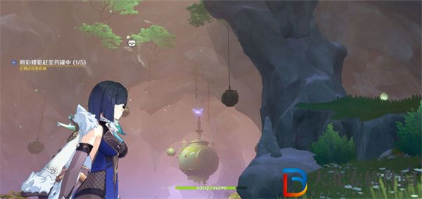 原神*
蝶翩然過谷中任務怎么做