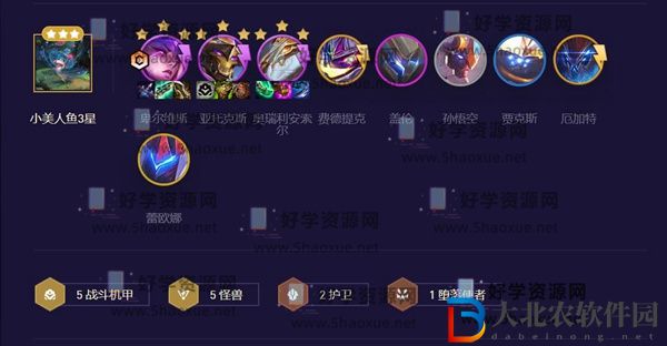 云頂之弈機(jī)甲萬(wàn)瞄怪獸陣容推薦