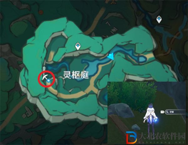 原神沉玉谷11個挖掘寶箱在哪