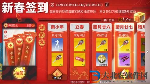 巔峰極速2月7日更新新版本